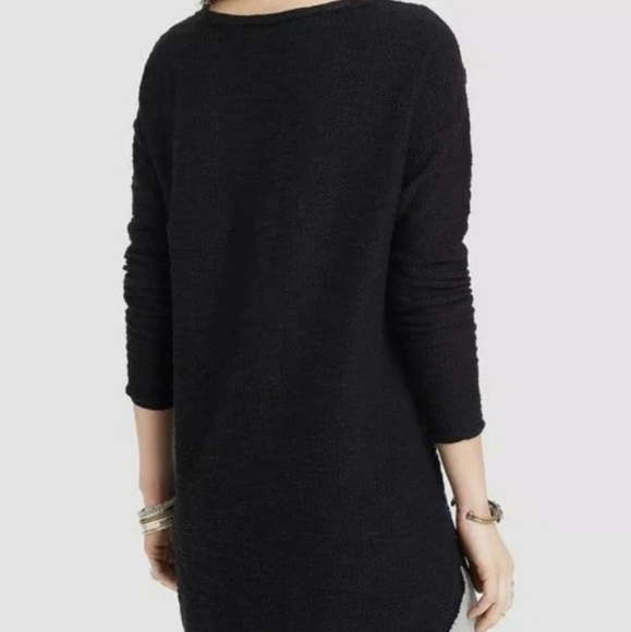 Free People striped tunic sequin sweater New! - Picture 2 of 10